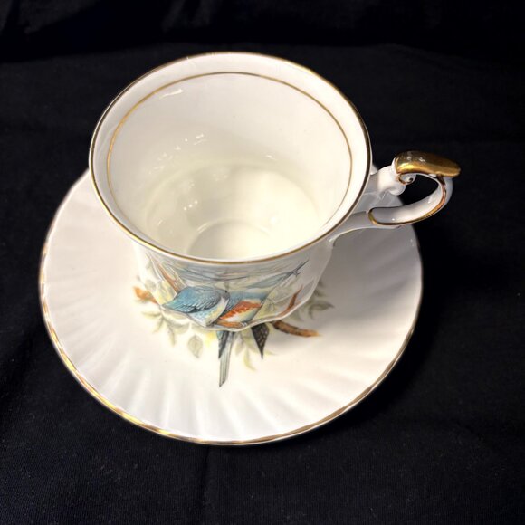 Queens China Cup and Saucer - Picture 3 of 4